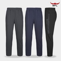 [BFL] 남성 거침없이 봄 여름 트레이닝 밴딩 바지 / M~5XL 빅사이즈 까지 / 프리미엄 퀄리티 / 내부 조임끈 / 사방신축 / 캠핑 아웃도어 운동복 추천