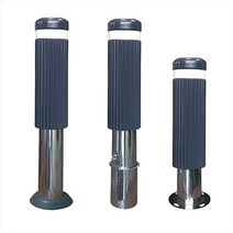탄성볼라드 I형 HKB-1 충격 앙카식 회색 150x800/200x3t MSH9225, 매립식 150*1100, 노랑
