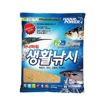 하나파워 생활낚시 한박스 1box 12입 최상급 벵에돔 빵가루 집어제 미끼