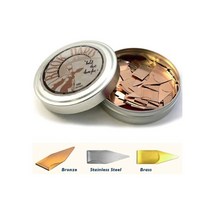 BOOK DARTS 북다트 책갈피 북마크 클립, 50, Bronze