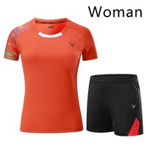 테니스상의 테니스복장 여성테니스복 남자 운동복 체육관 피트니스 스포츠 정장 의류 통기성 배드민턴 셔츠 유니폼 여성남성 탁구 의류 탁구