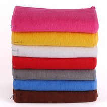 수건1번지 [국산] 식당 골프장 헬스장 업소용 면 물수건 땀수건 30g 30*31cm 10매, 1set, 밤색