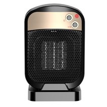 탁상용 히터휴대용 전기 히터 PTC 세라믹 빠른 난방 과열 보호 홈 데스크 사무실 라디에이터 뜨거운, [04] AU, 블랙_AU