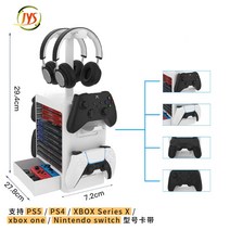 PS5 게임타이틀정리 거치대 수납함 CD 블루레이 NS XBOX 홀더 정리 6종택1, C