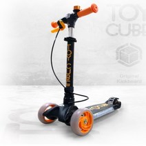 토이큐브 티큐뷰A1 블랙 유아킥보드 씽씽킥보드 아기씽씽카 자동차놀이 어린이집 유치원 문센