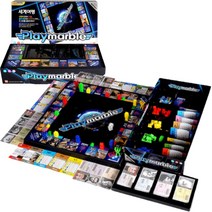 PLAYMARBLE 커플 유아 성인 브루마블 보드게임 게임 클래식 A 부르마블 초등보드게임