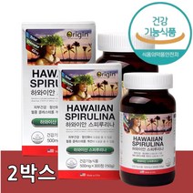 스피루리나 피부건강 항산화에도움 300정 2통