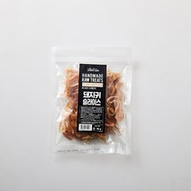 마이펫닥터 강아지 간식 돼지귀슬라이스 80g 수제간식, 수량, 간식 맛