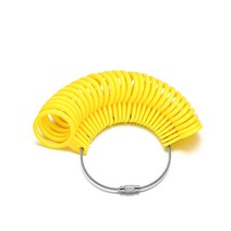 기부반지 1pcs 전문 보석 도구 반지 Mandrel 스틱 손가락 게이지 Sizer DIY 쥬얼리 크기 세트에 대 한 영국