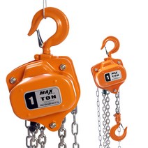 쌍용 MAX 체인블럭 CB 시리즈 0.25톤 / 0.5톤 / 1톤 / 1.5톤 / 2톤, CB-0.5 TON, 1개