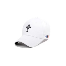 KOCH CAP 십자가 로고자수 모자 커플모자 (AHB-005)