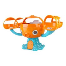 미니 차량용 슬램덩크 피큐어 옥토넛옥토포드 잠수함 장면 전체 장난감 세트 바나클 콰지 페소 펭귄 자동차 애니메이션 모델 선물, no doll