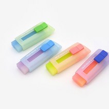 일정 1000 크림 슬라이드 지우개 슬라이딩, 상세페이지 참조