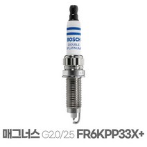 매그너스 G2.0/2.5 더블 백금 점화플러그 FR6KPP33X+, 상세페이지 참조