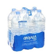 아이시스8.0 무라벨 에코 생수 500ml 1.5L 2L안전한생수 물정기배송 미네랄워터, 2Lx6개