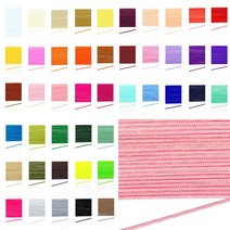 나일론 매듭실 0.8mm x 5야드 (450cm) 마크라메 매듭 줄 끈 반지 팔찌 만들기 키링 마스크스트랩 매듭 공예, 34 진그린