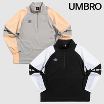 엄브로 액티브 스트레치 하프집업 아노락 UM321SWT93