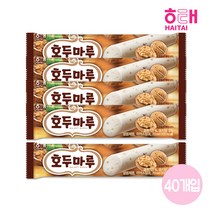 아이스크림할인 호두마루바 1box 40개 해태제과) 1박스 (40개입)