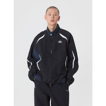 엄브로 남녀공용 HBL CELEB 스탠넥 웜업 자켓 UP121CJK24BLK 450595
