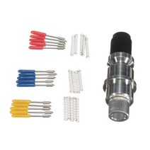 KZTech-비닐 커터 조각 기계 블레이드 15 개 Graphtec CB09 1 피스 고경도 CB09U 실루엣 카메오 홀더, [04] 5pcs each degree