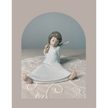 [앤틱/M] 야드로 생각하는 천사 Angel Wondering 4962, 확인하였습니다.
