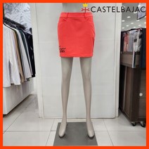 까스텔바작 여성 자수 스트레치 스커트.6BGAMCU703