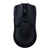 레이저 바이퍼 V2 프로 유무선 게이밍 마우스, 블랙