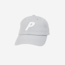 팔라스 P 6-패널 캡 그레이 - 21SS Palace P 6-Panel Grey - 21SS