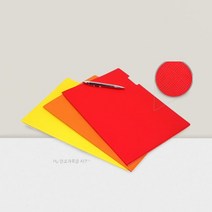 서류정리용 프리미엄 인조가죽 L홀더 A4 종이 쫄대파일 클리어화일 홀더 부동산계약서 문서철