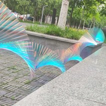 야외장식 대형 데코레이션 소품 데코 파티 꾸미기용품, 폭 40cm 타일 길이 1m