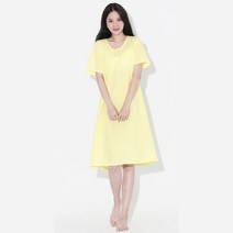 시원한 여름 편한 체크 원피스 제주여행 여행원피스