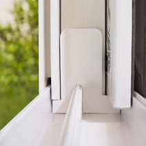 다막아 풍지판 (상+하) 외풍차단 창문 샷시 문풍지 틈막이 해충 먼지 차단, 다막아 (상+하)_4set