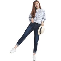 빅블루 A-24. 별포켓 보이핏 데님PT