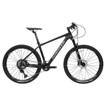 [휠러코리아] EAGLE 3.0 24단 27.5인치 카본 MTB 자전거 2022, BLACK, 15.5