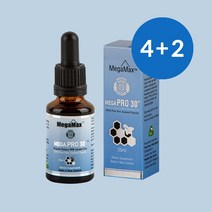메가맥스 프로폴리스 액상 원액 리퀴드 스포이드 25ml propolis liquid tincture 4+2 해외직구