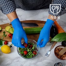 다이아텍스 파란 DIATEX PARAN 식품용 니트릴장갑, DP(파란)-M, 중(M)