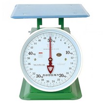 효성정밀계기 4380287 지시저울 지시저울 50kg 시장 무게측정 절밀 저울