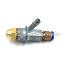 동력 분무기 농약 살포기 폐유 버너 노즐 사이폰 공기 분무 보일러 연소 콘 스프레이 제트 디젤 중유 분, 10 whole set 2.5mm