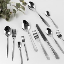 시라인 스테인리스 티스푼티포크/ koonshop, 1-1가이아티스푼2p, 1-1가이아티스푼2p