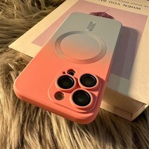 럭셔리 맥세이프 무선 충전 패턴 케이스 아이폰 호환 11 12 1314 프로 맥스, 하늘색, For iPhone 11Pro Max