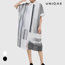 유니케 카라넥 그라데이션 원피스