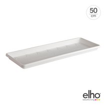 [엘호]바르셀로나 소서 다용도 발코니베란다화분받침대(50cm), 사이즈:50cm / 색상:에그플랜트