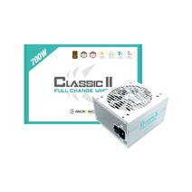 마이크로닉스 Classic II 풀체인지 700W 80PLUS 230V EU화이트