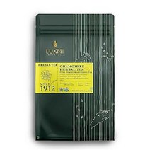 럭스미 에스테이츠 발레리안 드림 슬립티 카모마일 라벤더 함유 USDA 유기농 디카페인, 50 티백, 카모마일 차