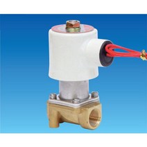 효신전기 스팀용 솔레노이드밸브 HPS103 3/8PT AC-220V, 1개