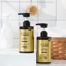 액티바이옴 마이크로바이옴 탈모증상 완화 트리트먼트 500ml, 탈모예방 트리트먼트 500ml