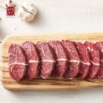 [비프월드] 스테이크용 토시살 2kg(초이스등급), 2kg, 1set