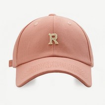 마이너컴퍼니 이니셜 R 남녀공용 야구 모자