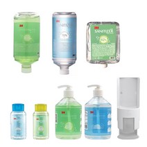 3M Hand Sanitizer 9270 베이직겔 손소독제 소독제 디스펜서, 7.9270 1.2L