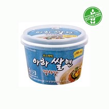 아하쌀면 쌀국수 멸치맛 쌀 98%함유 글루텐프리 인증!, 8개